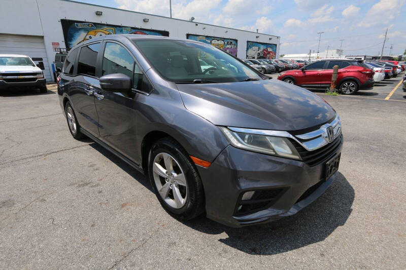 2019 Honda Odyssey EX-L