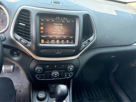 2016 Jeep Cherokee Limited