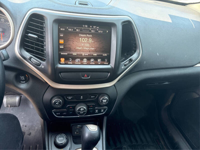 2016 Jeep Cherokee Limited