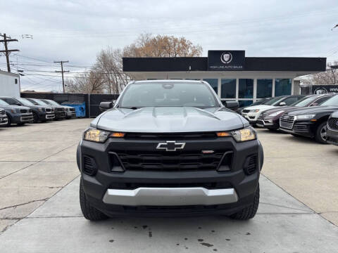 2023 Chevrolet Colorado Trail Boss