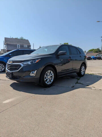 2020 Chevrolet Equinox for sale at Hudson Motor Sales in Alpena MI