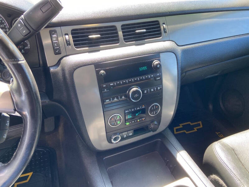 2013 Chevrolet Silverado 2500HD LTZ