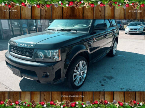 2010 Land Rover Range Rover Sport HSE