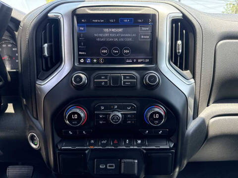 2020 Chevrolet Silverado 1500