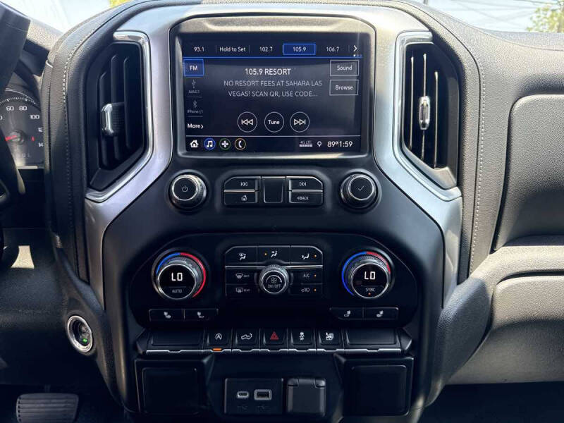 2020 Chevrolet Silverado 1500