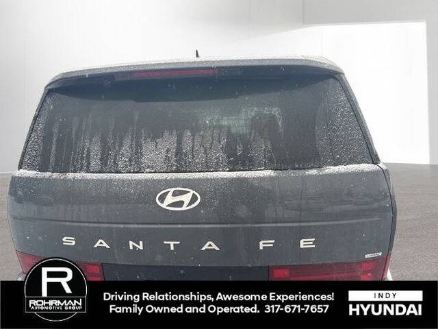 2025 Hyundai Santa Fe SE