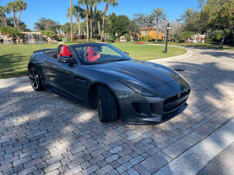 2016 Jaguar F-TYPE R