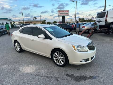 2016 Buick Verano for sale at Jamrock Auto Sales of Panama City in Panama City FL