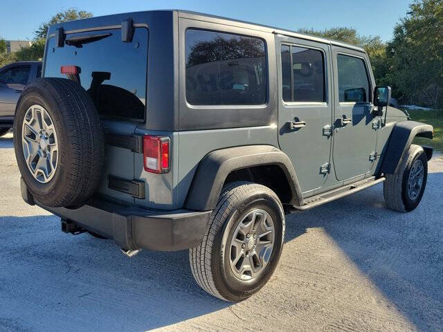 2014 Jeep Wrangler Unlimited Rubicon