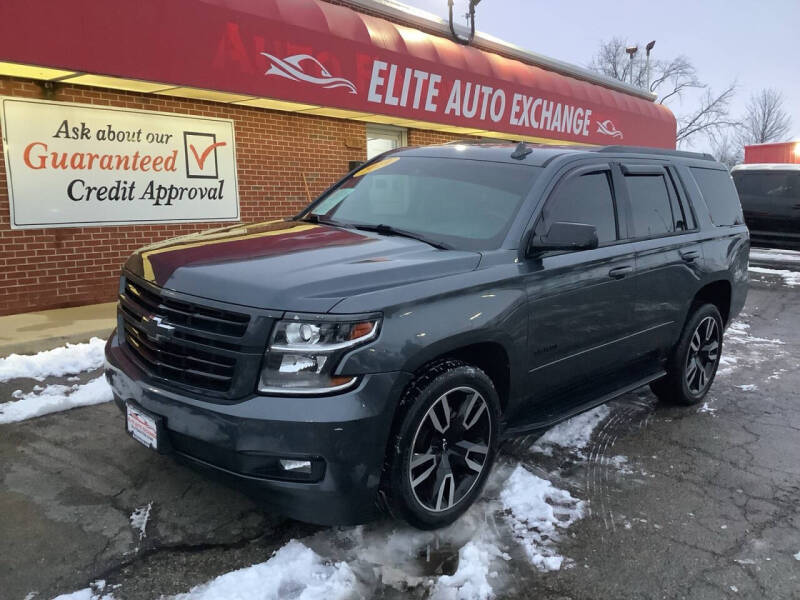 2019 Chevrolet Tahoe Premier