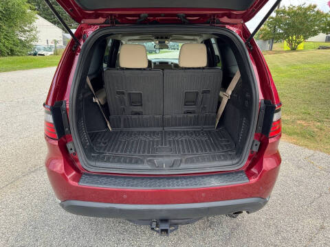2014 Dodge Durango SXT