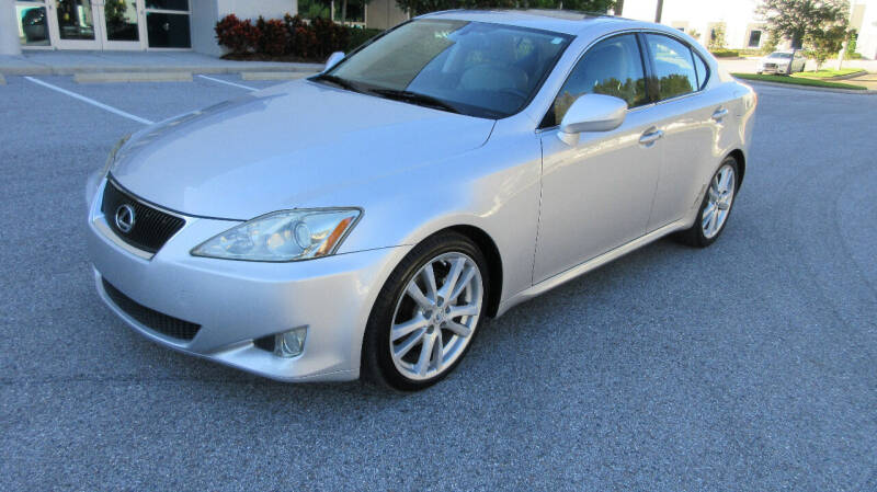 2006 Lexus IS 250 for sale at Carpros Auto Sales in Largo FL