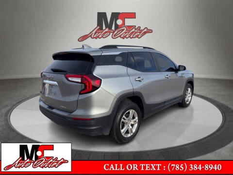 2023 GMC Terrain SLE