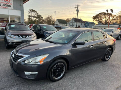 2013 Nissan Altima for sale at AutoPro Virginia LLC in Virginia Beach VA