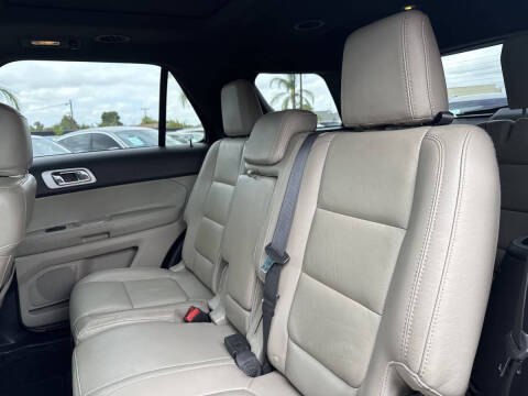 2015 Ford Explorer Limited