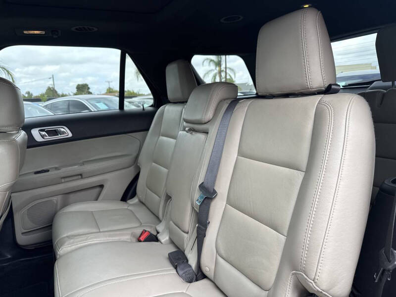 2015 Ford Explorer Limited