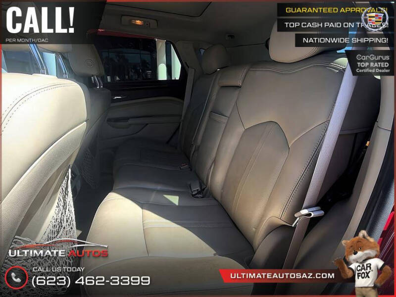 2015 Cadillac SRX Luxury Collection