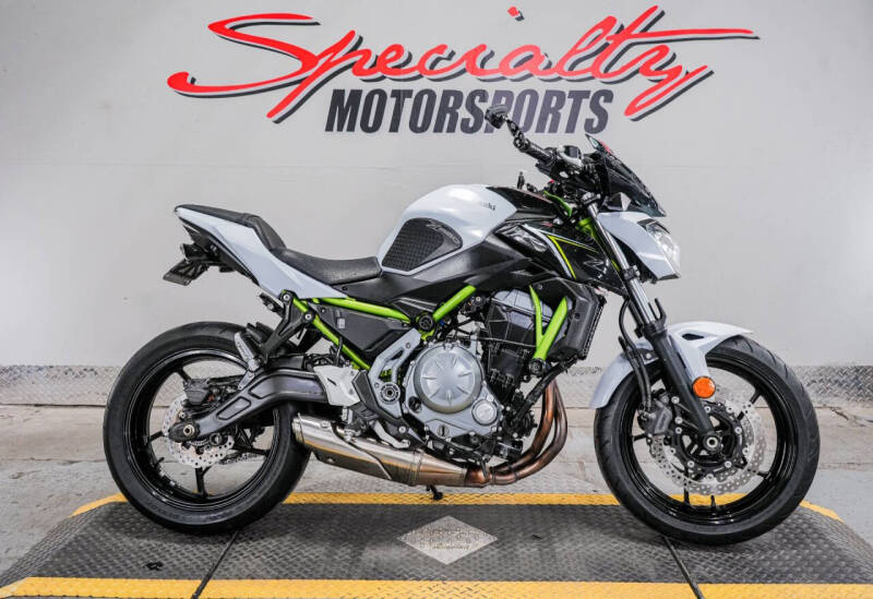 2017 Kawasaki Z650