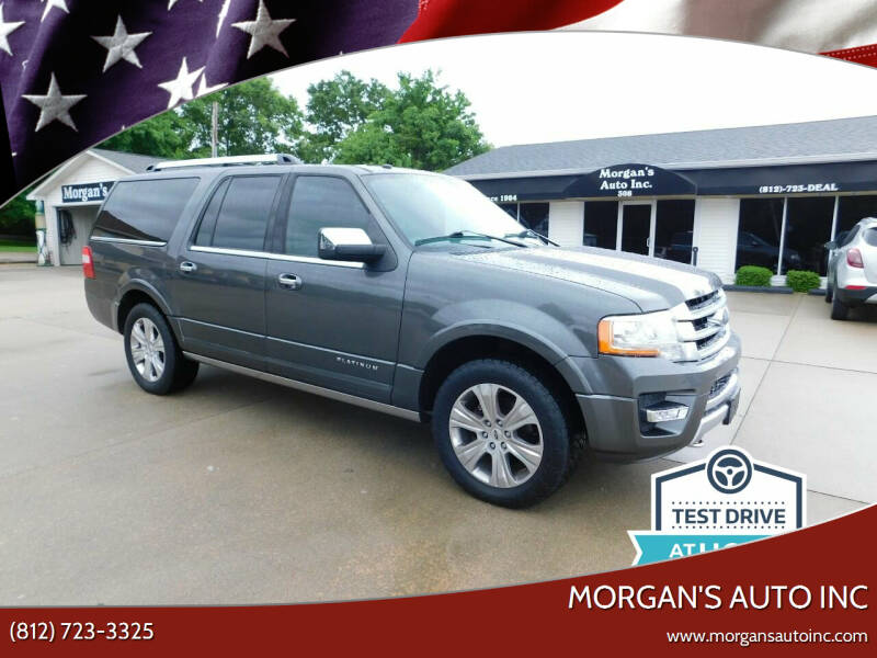 2016 Ford Expedition EL for sale at Morgan's Auto Inc in Paoli IN