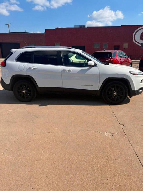 2014 Jeep Cherokee Limited
