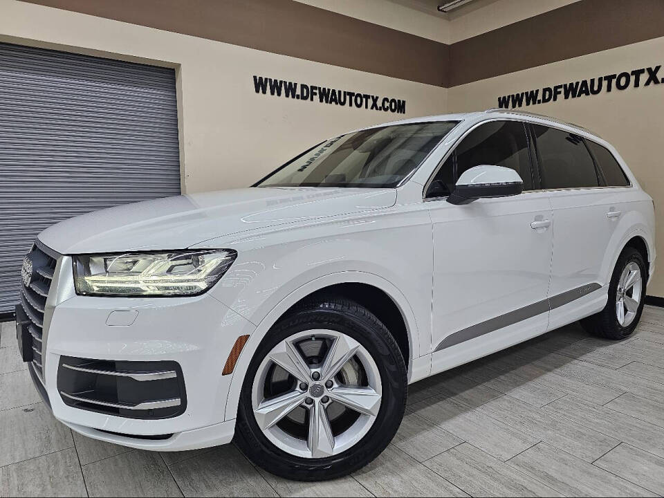 2019 Audi Q7 for sale at DFW Auto & Services Inc in Fort Worth, TX