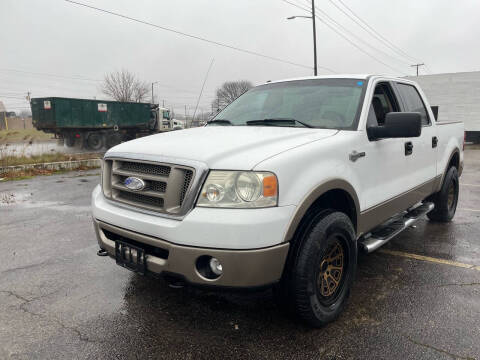 2006 Ford F-150 for sale at Metro Auto Broker in Inkster MI