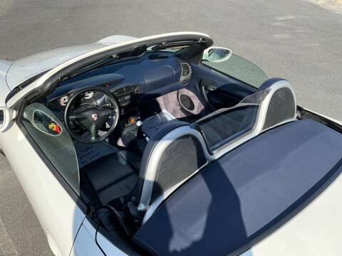 2001 Porsche Boxster