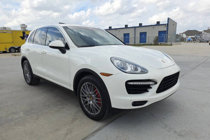 2011 Porsche Cayenne Turbo