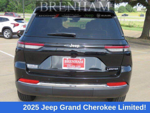 2025 Jeep Grand Cherokee Limited