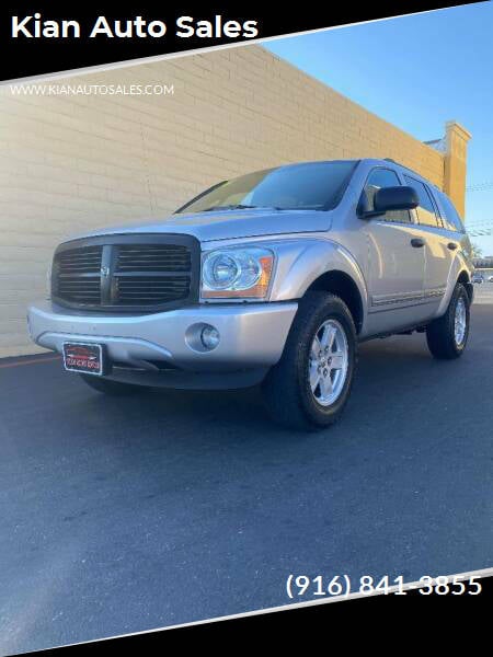 2006 Dodge Durango for sale at Kian Auto Sales in Sacramento CA