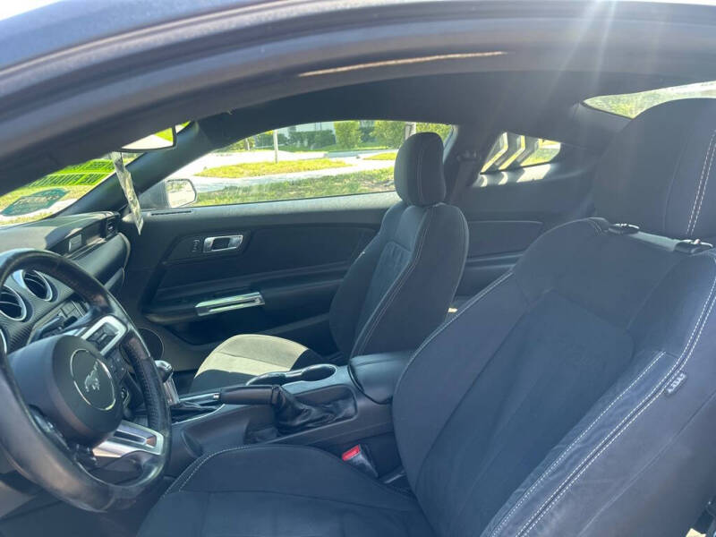 2018 Ford Mustang EcoBoost