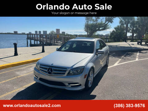 2011 Mercedes-Benz C-Class for sale at Orlando Auto Sale in Port Orange FL