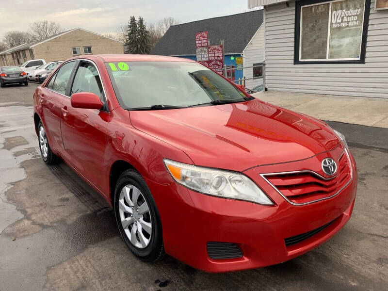 2010 Toyota Camry for sale at OZ BROTHERS AUTO in Webster NY