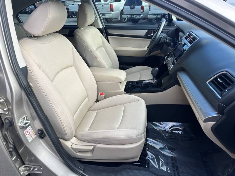 2016 Subaru Legacy 2.5i Premium