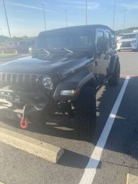 2018 Jeep Wrangler Unlimited for sale at The Car Guy powered by Landers CDJR in Little Rock AR