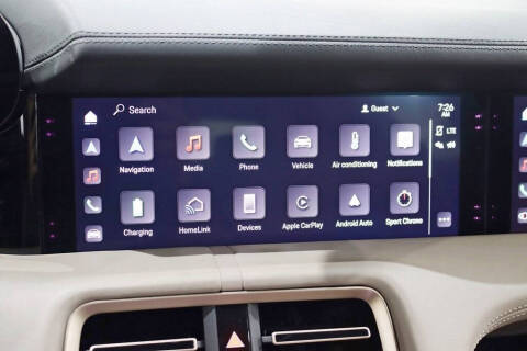 2020 Porsche Taycan Turbo