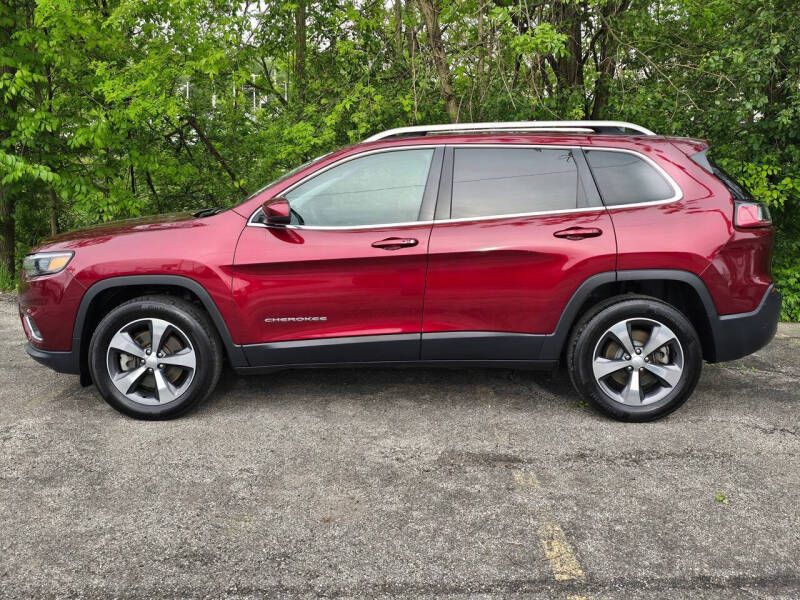 2019 Jeep Cherokee Limited