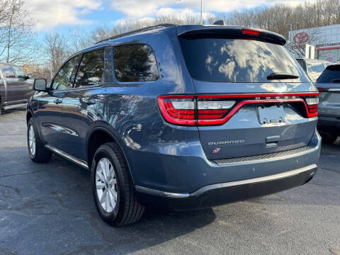 2020 Dodge Durango SXT Plus