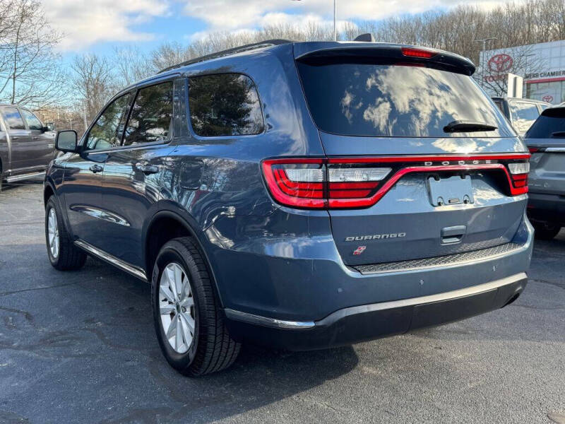 2020 Dodge Durango SXT Plus
