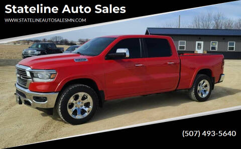 2019 RAM 1500 for sale at Stateline Auto Sales in Mabel MN