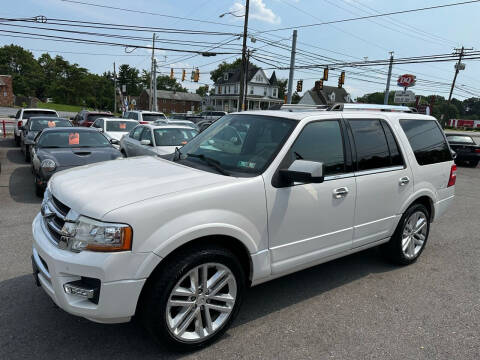 2015 Ford Expedition for sale at Masic Motors, Inc. in Harrisburg PA
