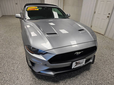 2021 Ford Mustang for sale at LaFleur Auto Sales in North Sioux City SD