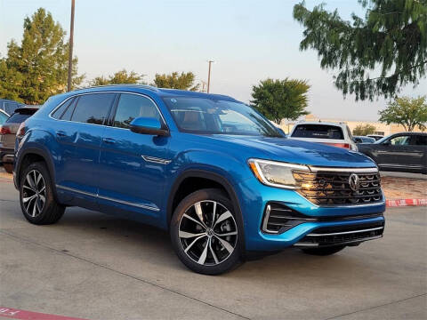 2024 Volkswagen Atlas Cross Sport for sale at HILEY MAZDA VOLKSWAGEN of ARLINGTON in Arlington TX