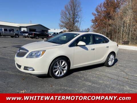 2014 Buick Verano for sale at WHITEWATER MOTOR CO in Milan IN