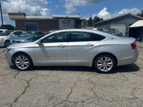 2017 Chevrolet Impala LT