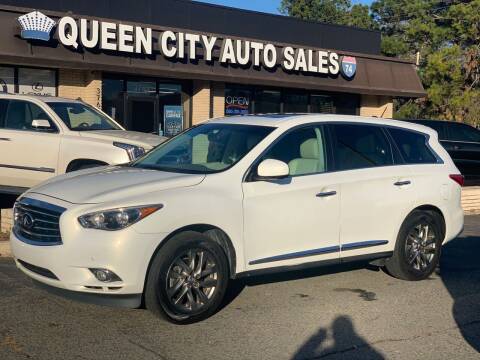 2013 Infiniti JX35 for sale at Queen City Auto Sales in Charlotte NC