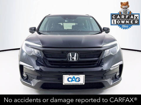 2022 Honda Pilot SE