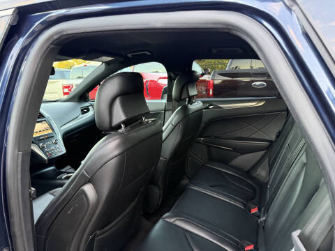 2017 Lincoln MKC Premiere