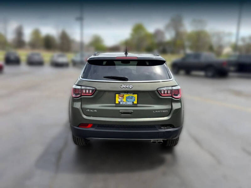 2019 Jeep Compass Limited