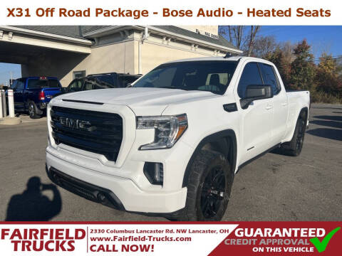 2020 GMC Sierra 1500 for sale at Fairfield Trucks in Lancaster OH